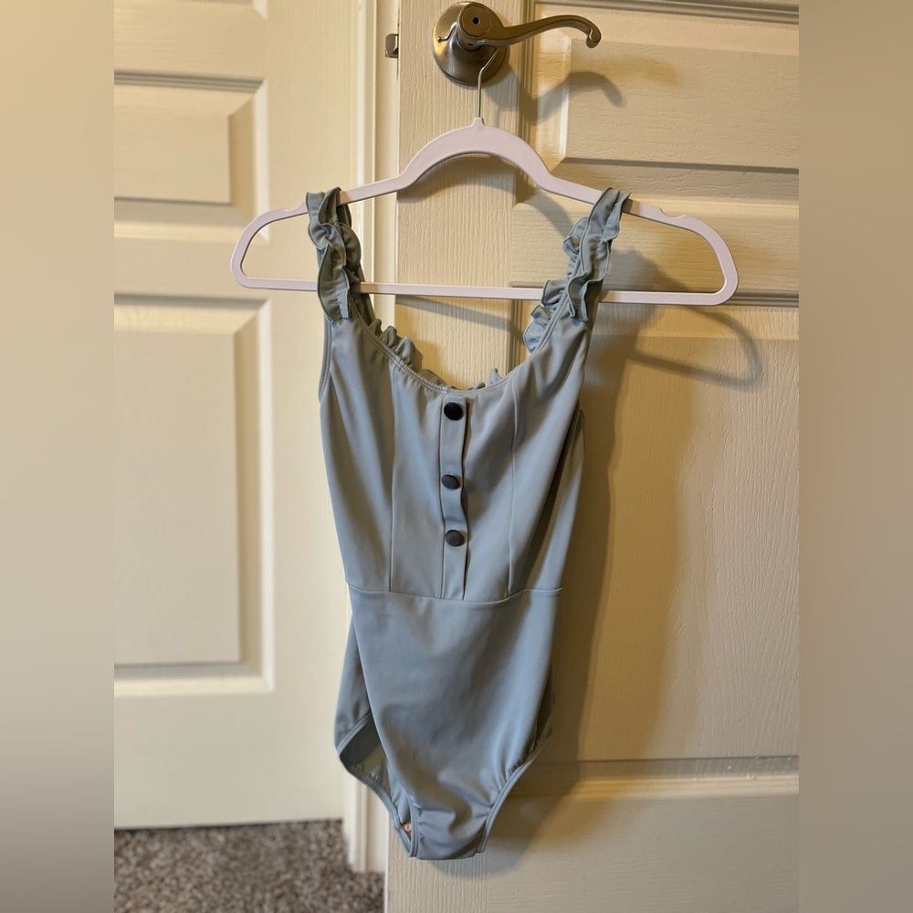 Blue Women’s Ballet Leotard